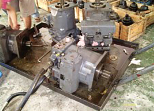 工业船舶液压泵检测维修